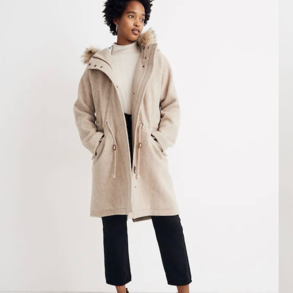 Madewell Vancouver Parka